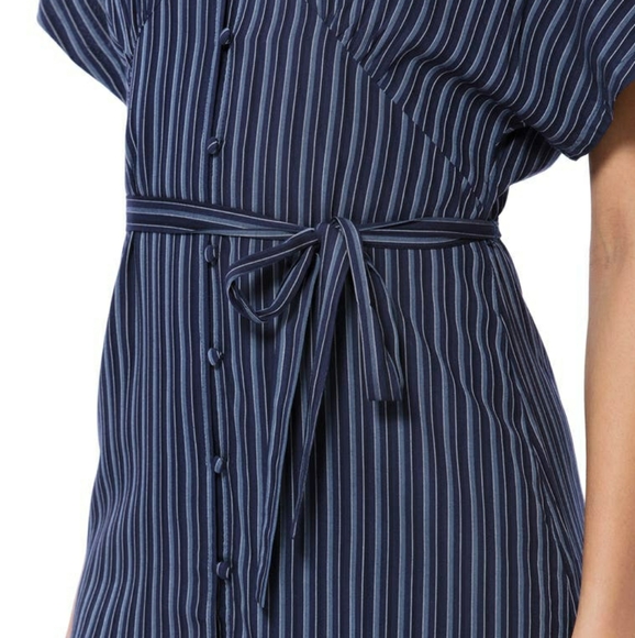 Paige Cherelle Rich Navy Mini dress Small - Picture 5 of 12